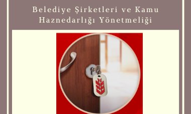 Belediye Şirketleri Kamu Haznedarlığı Yönetmeliğine Tabi midir?