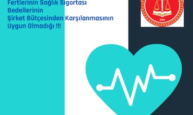 Sayıştay: Şirket Çalışanları ve Aile Fertlerinin Sağlık Sigortası Bedellerinin Şirket Bütçesinden Ödenmesi Uygun Değildir