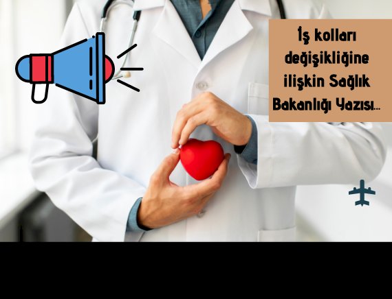 İş Kolları Değişikliğine İlişkin Sağlık Bakanlığı Yazısı