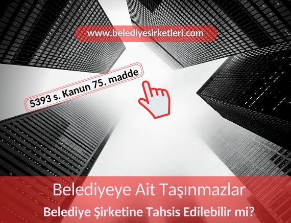 Belediyeye Ait Taşınmazlar Belediye Şirketine Tahsis Edilebilir mi?